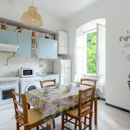 Altido Charming Apt In Green Hills Of Golfo Tigullio Appartement
