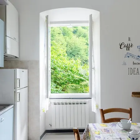 Appartement Altido Charming Apt In Green Hills Of Golfo Tigullio Borgonovo